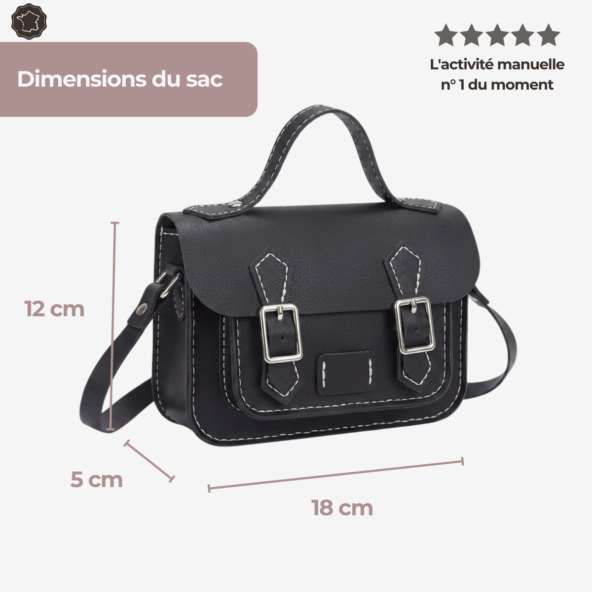 Sac à main DIY - Kit complet