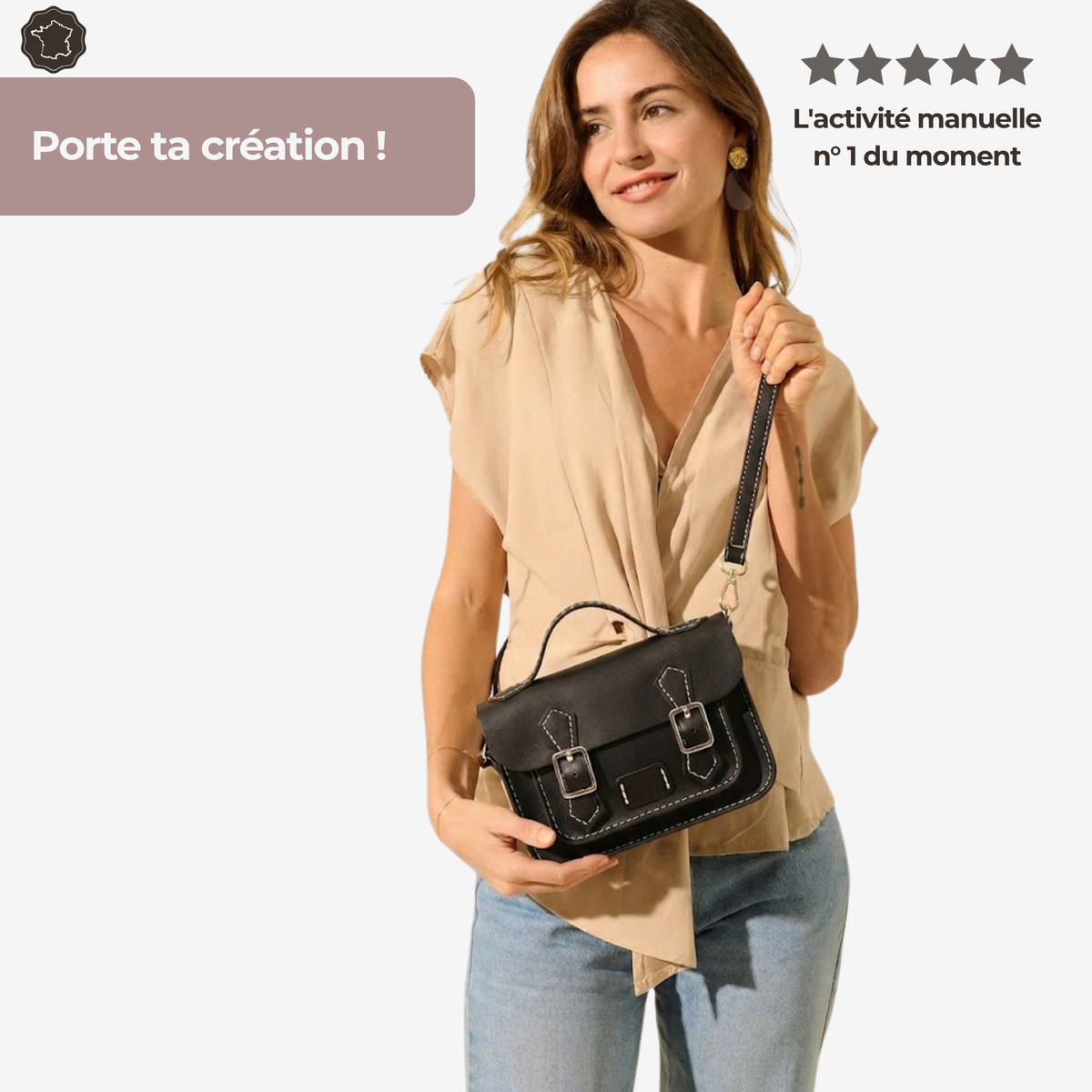 Sac à main DIY - Kit complet